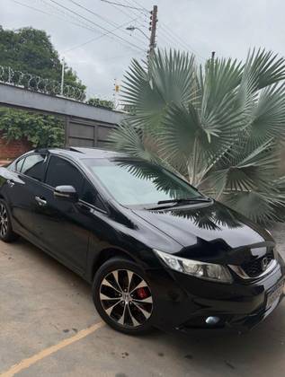 HONDA CIVIC 2.0 EXR 16V FLEX 4P AUTOMÁTICO